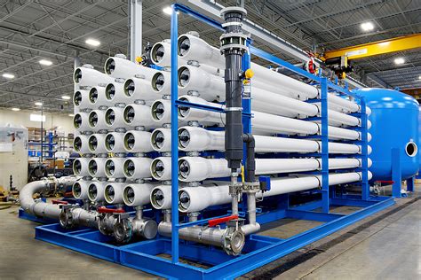 Reverse Osmosis System .